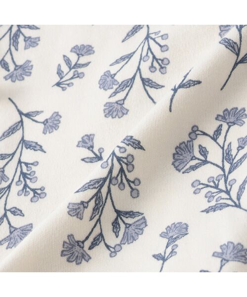 petit main / プティマイン ロンパース | 【弱酸性】ﾌﾘﾙ襟2WAYｵｰﾙ | 詳細8