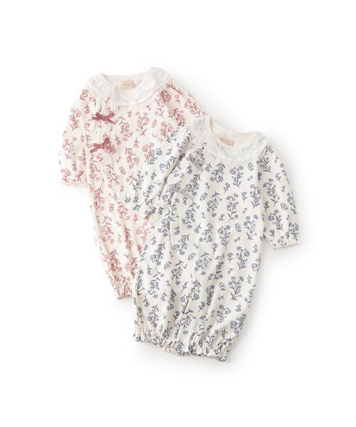 petit main / プティマイン ロンパース | 【弱酸性】ﾌﾘﾙ襟2WAYｵｰﾙ | 詳細9