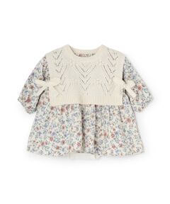 petit main / プティマイン ベビー・キッズウエア | 【ﾘﾝｸ】ﾍﾞｽﾄ付きOPｾｯﾄｱｯﾌﾟ