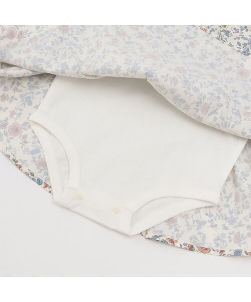 petit main / プティマイン ベビー・キッズウエア | 【ﾘﾝｸ】ﾍﾞｽﾄ付きOPｾｯﾄｱｯﾌﾟ | 詳細10