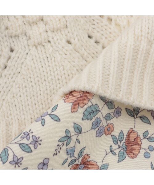 petit main / プティマイン ベビー・キッズウエア | 【ﾘﾝｸ】ﾍﾞｽﾄ付きOPｾｯﾄｱｯﾌﾟ | 詳細11