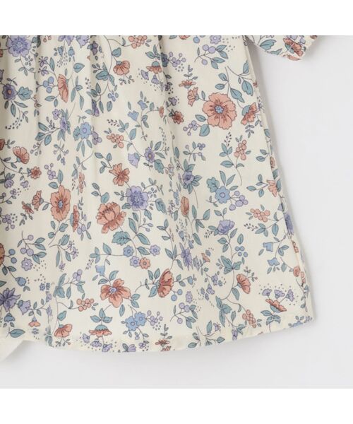 petit main / プティマイン ベビー・キッズウエア | 【ﾘﾝｸ】ﾍﾞｽﾄ付きOPｾｯﾄｱｯﾌﾟ | 詳細7