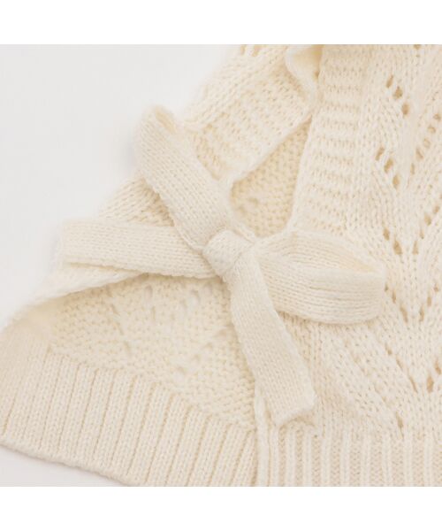 petit main / プティマイン ベビー・キッズウエア | 【ﾘﾝｸ】ﾍﾞｽﾄ付きOPｾｯﾄｱｯﾌﾟ | 詳細8