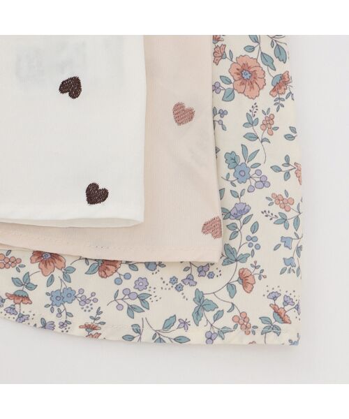 petit main / プティマイン ベビー・キッズウエア | 【ﾘﾝｸ】ﾍﾞｽﾄ付きOPｾｯﾄｱｯﾌﾟ | 詳細9