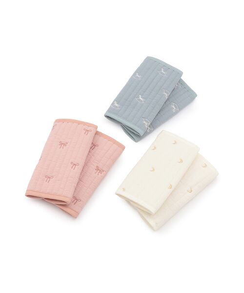 petit main / プティマイン ベビー・キッズグッズ | ｷﾙﾄ刺繍ﾍﾞﾙﾄｶﾊﾞｰ | 詳細6