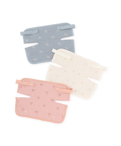 petit main / プティマイン ベビー・キッズグッズ | ｷﾙﾄ刺繍よだれｶﾊﾞｰ | 詳細5