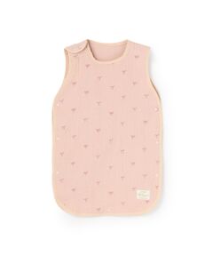 petit main / プティマイン ベビー・キッズグッズ | 刺繍6重ｶﾞｰｾﾞｽﾘｰﾊﾟｰ