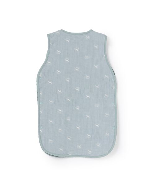 petit main / プティマイン ベビー・キッズグッズ | 刺繍6重ｶﾞｰｾﾞｽﾘｰﾊﾟｰ | 詳細1