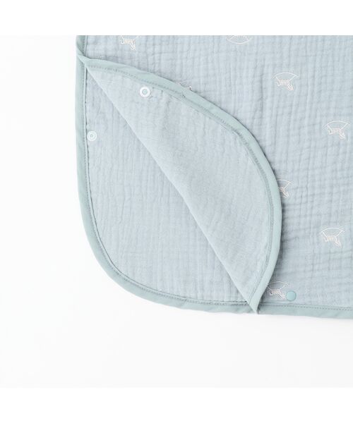 petit main / プティマイン ベビー・キッズグッズ | 刺繍6重ｶﾞｰｾﾞｽﾘｰﾊﾟｰ | 詳細5