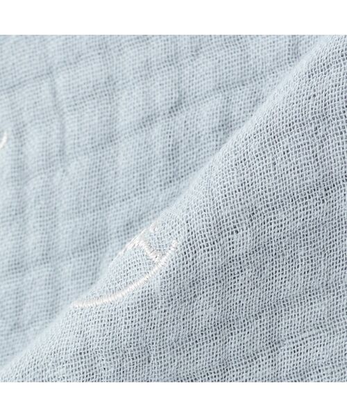 petit main / プティマイン ベビー・キッズグッズ | 刺繍6重ｶﾞｰｾﾞｽﾘｰﾊﾟｰ | 詳細6