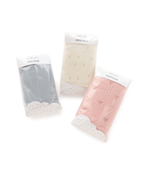 petit main / プティマイン ベビー・キッズグッズ | ｷﾙﾄ刺繍ﾍﾞﾋﾞｰｶｰｼｰﾄ | 詳細4