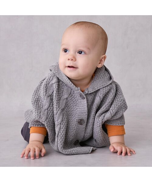 petit main / プティマイン ベビー・キッズウエア | ﾆｯﾄｹｰﾌﾟ | 詳細1