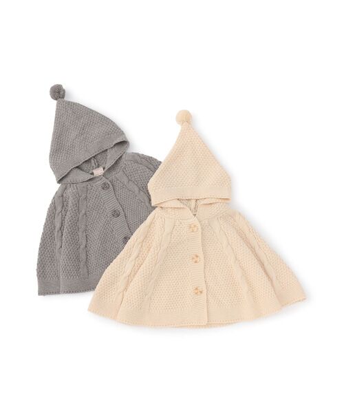 petit main / プティマイン ベビー・キッズウエア | ﾆｯﾄｹｰﾌﾟ | 詳細18