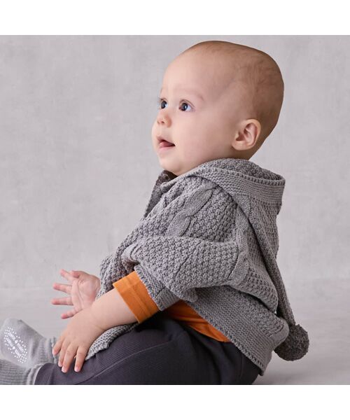 petit main / プティマイン ベビー・キッズウエア | ﾆｯﾄｹｰﾌﾟ | 詳細2