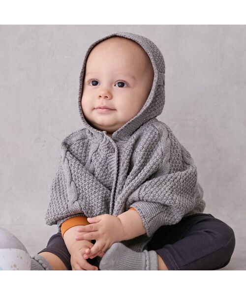 petit main / プティマイン ベビー・キッズウエア | ﾆｯﾄｹｰﾌﾟ | 詳細3