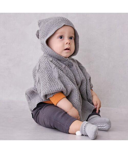 petit main / プティマイン ベビー・キッズウエア | ﾆｯﾄｹｰﾌﾟ | 詳細6