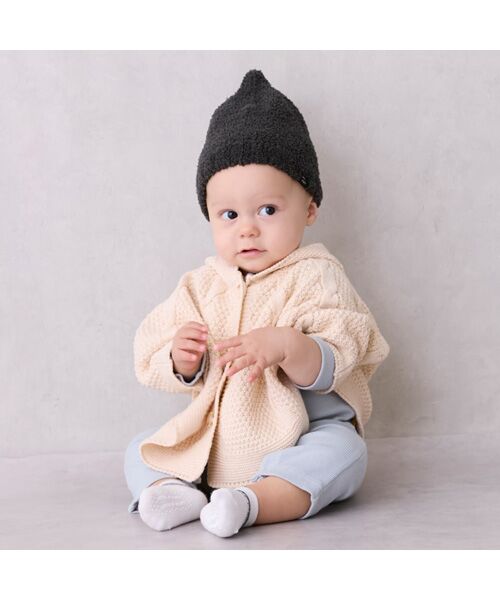 petit main / プティマイン ベビー・キッズウエア | ﾆｯﾄｹｰﾌﾟ | 詳細9