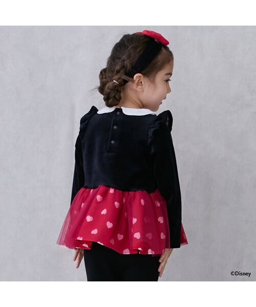 petit main / プティマイン チュニック | 【Disney】なりきり長袖チュニック | 詳細1