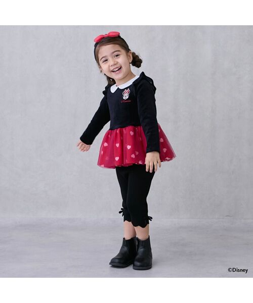 petit main / プティマイン チュニック | 【Disney】なりきり長袖チュニック | 詳細2