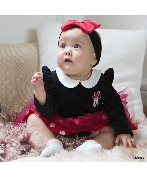 petit main / プティマイン チュニック | 【Disney】なりきり長袖チュニック | 詳細3