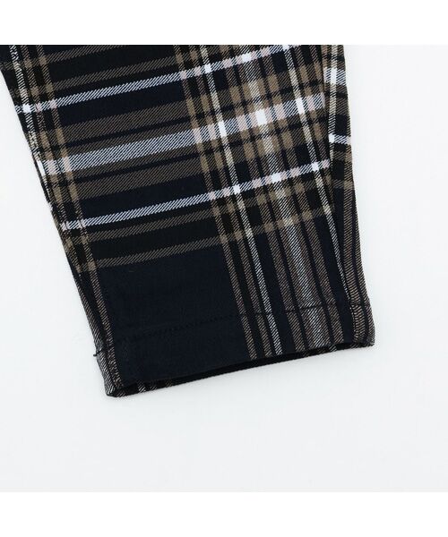 petit main / プティマイン その他パンツ | チェックストレッチパンツ | 詳細10