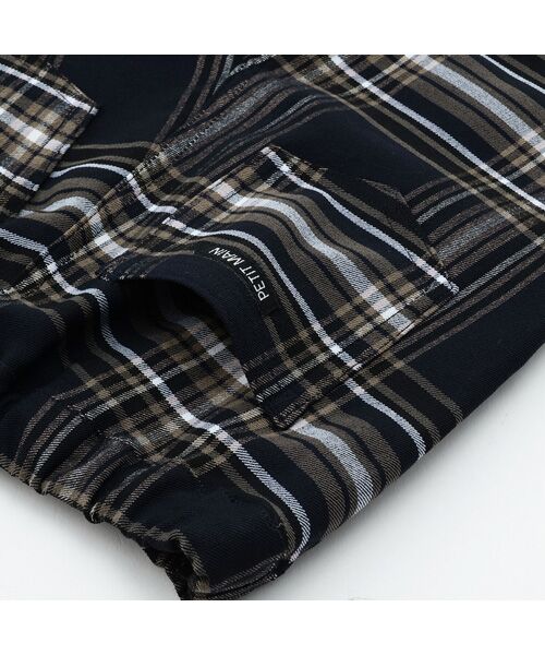 petit main / プティマイン その他パンツ | チェックストレッチパンツ | 詳細11