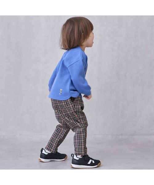 petit main / プティマイン その他パンツ | チェックストレッチパンツ | 詳細2