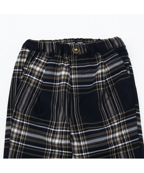 petit main / プティマイン その他パンツ | チェックストレッチパンツ | 詳細7