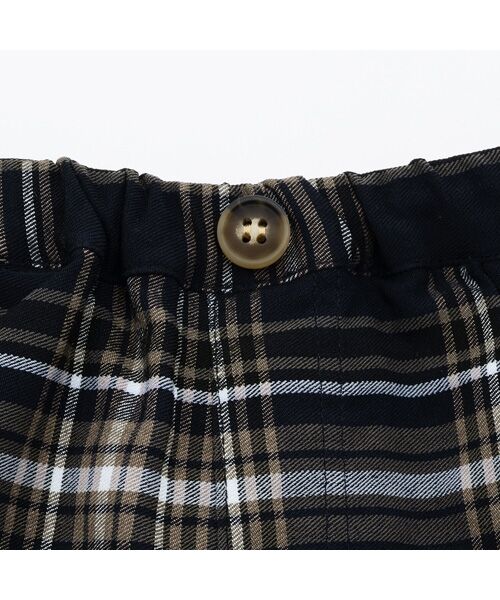 petit main / プティマイン その他パンツ | チェックストレッチパンツ | 詳細8