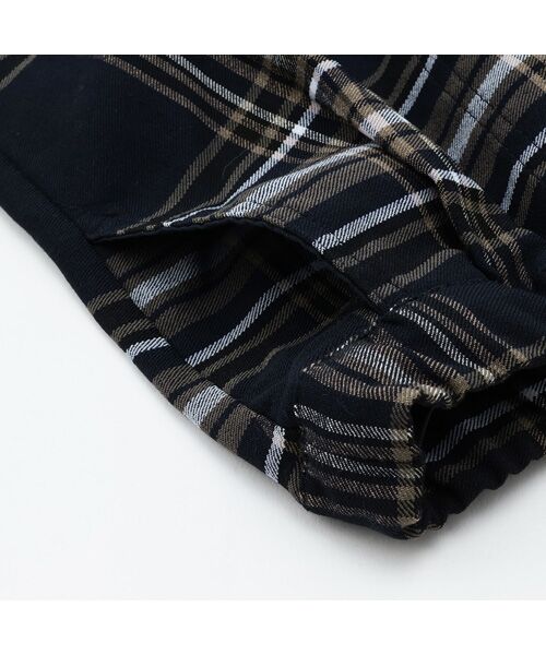 petit main / プティマイン その他パンツ | チェックストレッチパンツ | 詳細9
