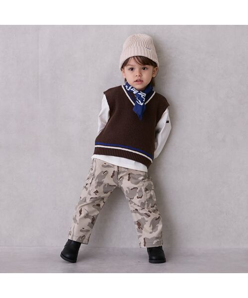 petit main / プティマイン カーゴパンツ | カーゴパンツ | 詳細3