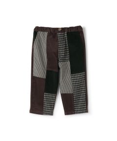 petit main / プティマイン その他パンツ | パッチワークパンツ