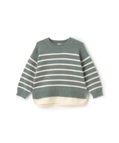 petit main / プティマイン ニット・セーター | 【ウォッシャブル】ボーダーニット