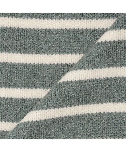 petit main / プティマイン ニット・セーター | 【ウォッシャブル】ボーダーニット | 詳細10