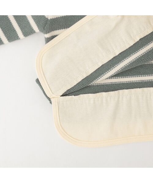 petit main / プティマイン ニット・セーター | 【ウォッシャブル】ボーダーニット | 詳細9