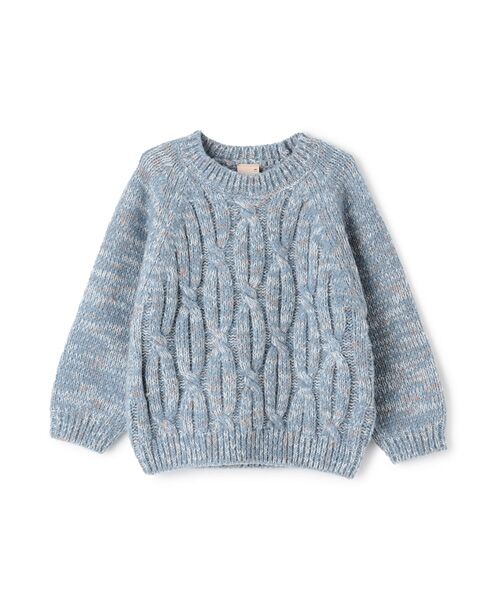 petit main / プティマイン ニット・セーター | 【ｳｫｯｼｬﾌﾞﾙ】MIX糸ﾆｯﾄ | 詳細4