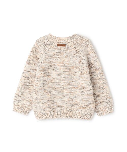 petit main / プティマイン ニット・セーター | 【ｳｫｯｼｬﾌﾞﾙ】MIX糸ﾆｯﾄ | 詳細5