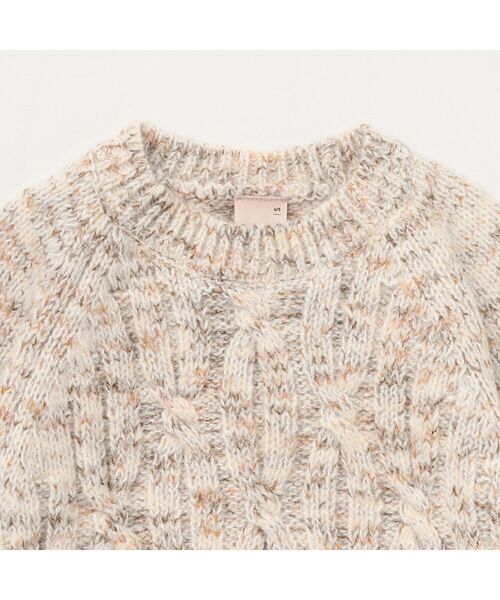 petit main / プティマイン ニット・セーター | 【ｳｫｯｼｬﾌﾞﾙ】MIX糸ﾆｯﾄ | 詳細6