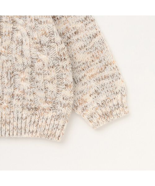 petit main / プティマイン ニット・セーター | 【ｳｫｯｼｬﾌﾞﾙ】MIX糸ﾆｯﾄ | 詳細7