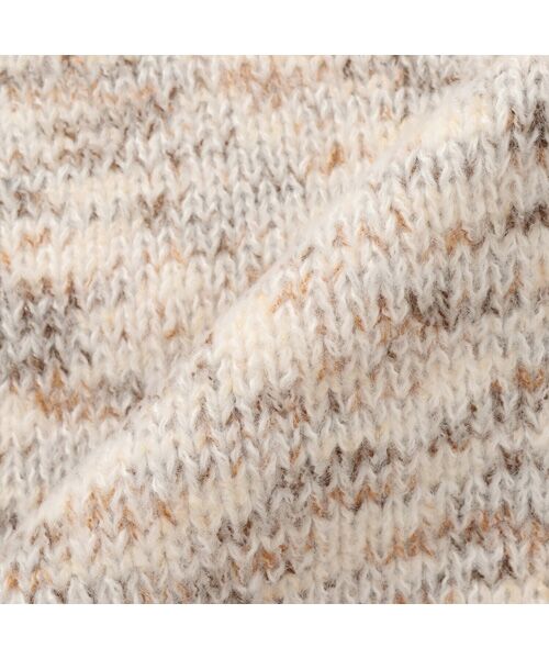 petit main / プティマイン ニット・セーター | 【ｳｫｯｼｬﾌﾞﾙ】MIX糸ﾆｯﾄ | 詳細9