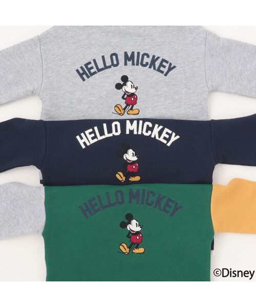 petit main / プティマイン スウェット | 【Disney・ﾘﾝｸ】ﾜｯﾍﾟﾝﾄﾚｰﾅｰ | 詳細12