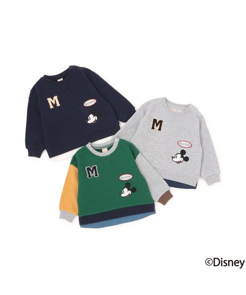petit main / プティマイン スウェット | 【Disney・ﾘﾝｸ】ﾜｯﾍﾟﾝﾄﾚｰﾅｰ | 詳細14