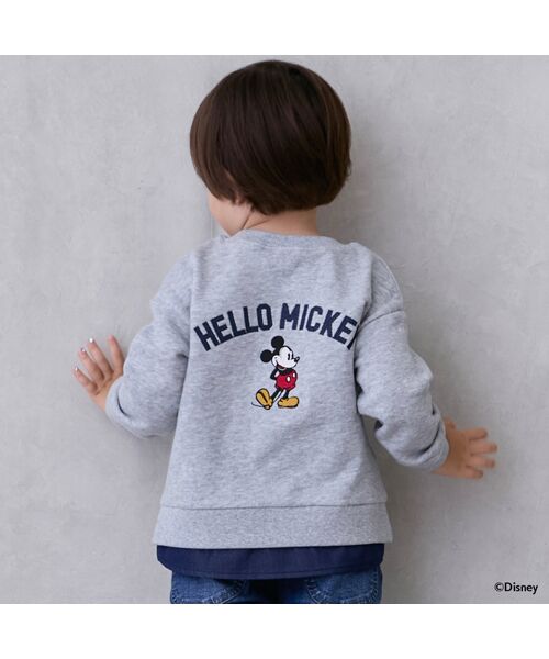 petit main / プティマイン スウェット | 【Disney・ﾘﾝｸ】ﾜｯﾍﾟﾝﾄﾚｰﾅｰ | 詳細2