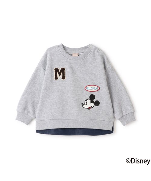 petit main / プティマイン スウェット | 【Disney・ﾘﾝｸ】ﾜｯﾍﾟﾝﾄﾚｰﾅｰ | 詳細5