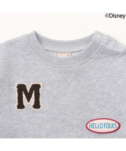 petit main / プティマイン スウェット | 【Disney・ﾘﾝｸ】ﾜｯﾍﾟﾝﾄﾚｰﾅｰ | 詳細7