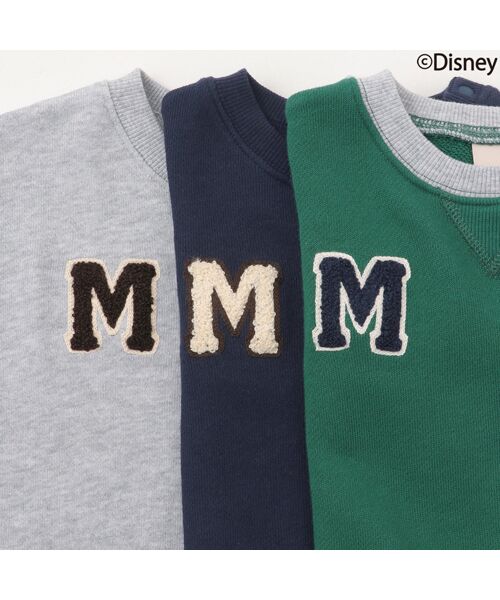 petit main / プティマイン スウェット | 【Disney・ﾘﾝｸ】ﾜｯﾍﾟﾝﾄﾚｰﾅｰ | 詳細8