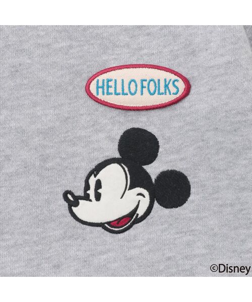petit main / プティマイン スウェット | 【Disney・ﾘﾝｸ】ﾜｯﾍﾟﾝﾄﾚｰﾅｰ | 詳細9