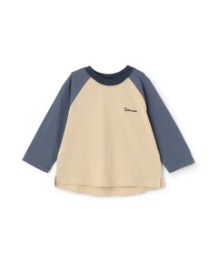 petit main / プティマイン Tシャツ | 【ｵｰｶﾞﾆｯｸ】ﾗｸﾞﾗﾝ長袖Tｼｬﾂ