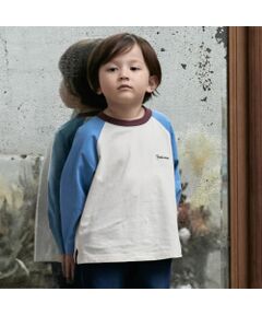 petit main / プティマイン Tシャツ | 【ｵｰｶﾞﾆｯｸ】ﾗｸﾞﾗﾝ長袖Tｼｬﾂ