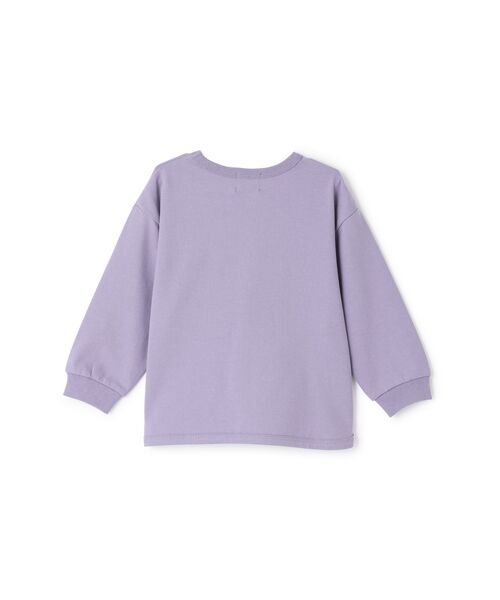 petit main / プティマイン Tシャツ | 【ｵｰｶﾞﾆｯｸ】ﾎﾟｹｯﾄ長袖Tｼｬﾂ | 詳細3